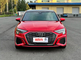 2023 Audi A3 35 TFSI Long IV (8Y), красный, 1965124 рублей, вид 2