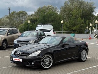 2005 Mercedes-Benz SLK-Класс 350 II (R171), чёрный, 1950000 рублей, вид 2