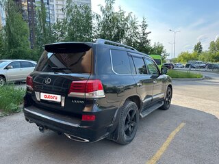 2012 Lexus LX Arctic Trucks 570 AT33 III Рестайлинг, чёрный, 4020000 рублей, вид 5