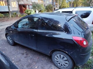 2006 Opel Corsa D, чёрный, 210000 рублей, вид 2