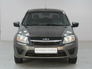 2017 Lada (ВАЗ) Granta I, коричневый, 579900 рублей, вид 2
