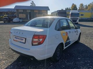 2023 Lada (ВАЗ) Granta I Рестайлинг, белый, 525000 рублей, вид 3