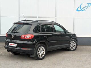 2009 Volkswagen Tiguan I, чёрный, 985000 рублей, вид 5