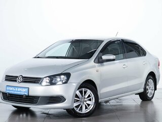 2015 Volkswagen Polo V, серебристый, 899000 рублей, вид 3