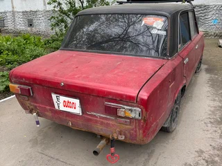 1971 Lada (ВАЗ) 2101, красный, 60000 рублей, вид 4