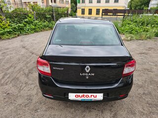 2018 Renault Logan II, чёрный, 650000 рублей, вид 5