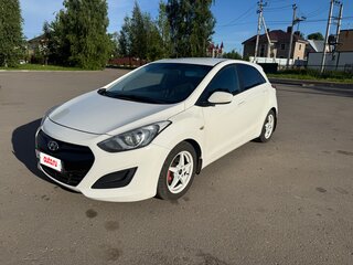 2014 Hyundai i30 II, белый, 1000000 рублей, вид 1
