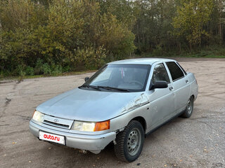 2003 Lada (ВАЗ) 2110, серебристый, 85000 рублей, вид 1