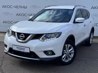 2015 Nissan X-Trail III, белый, 1400000 рублей, вид 1