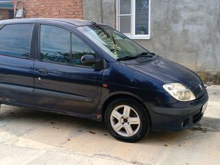 2000 Renault Scenic I Рестайлинг, синий, 320000 рублей, вид 3