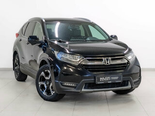 2018 Honda CR-V V, чёрный, 2990000 рублей, вид 3