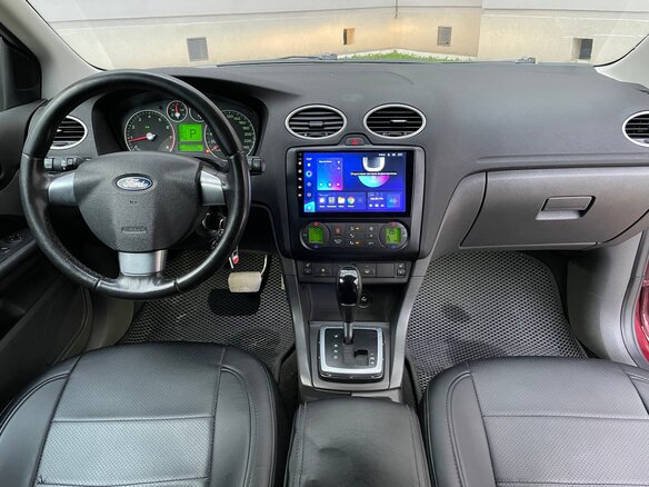2006 Ford Focus II, красный - вид 11