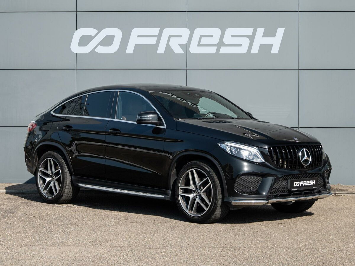 Открыть фотографии: Mercedes-Benz GLE Coupe I (C292)
