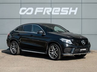 2016 Mercedes-Benz GLE Coupe 350 d I (C292), чёрный, 3760000 рублей, вид 1