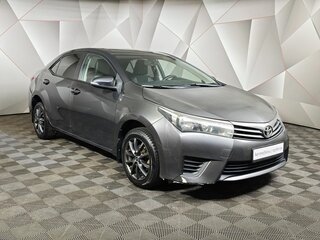 2013 Toyota Corolla XI (E160, E170, E180), серый, 929000 рублей, вид 3