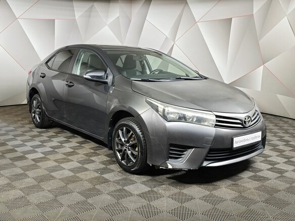 2013 Toyota Corolla XI (E160, E170, E180), серый, 929000 рублей - вид 2