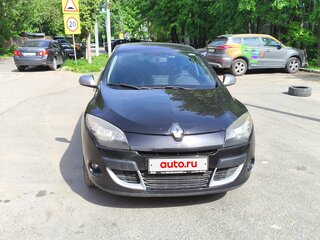 2012 Renault Megane III Рестайлинг, чёрный, 900000 рублей, вид 2
