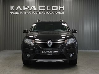 2015 Renault Sandero Stepway II, чёрный, 949000 рублей, вид 3