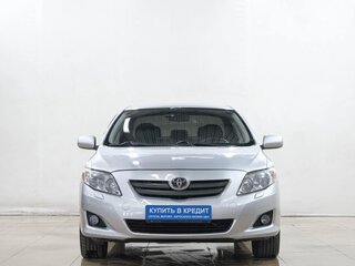 2008 Toyota Corolla X (E140, E150), серебристый, 809000 рублей, вид 2