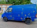 2004 Mercedes-Benz Sprinter, синий, 370000 рублей - вид 2