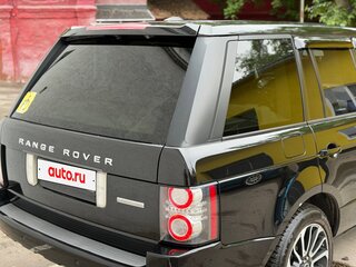2010 Land Rover Range Rover Supercharged III Рестайлинг 2, чёрный, 1400000 рублей, вид 5