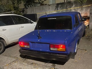 2001 Lada (ВАЗ) 2107, синий, 97000 рублей, вид 5