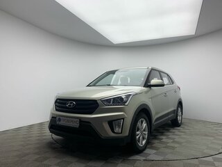2019 Hyundai Creta I, бежевый, 1479000 рублей, вид 3