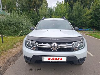 2018 Renault Duster I Рестайлинг, белый, 799000 рублей, вид 3