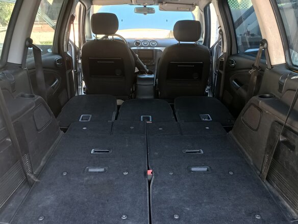 2014 Ford Galaxy II Рестайлинг, серый, 750000 рублей - вид 10