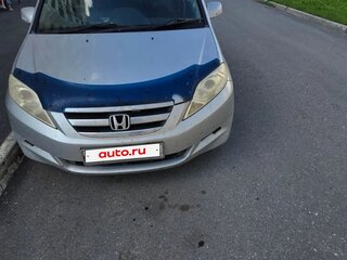 2004 Honda Edix, серебристый, 355000 рублей, вид 1