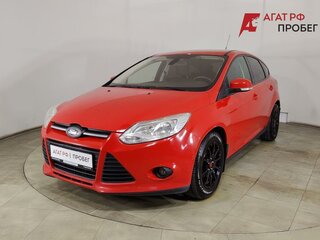2014 Ford Focus III, красный, 690000 рублей, вид 3