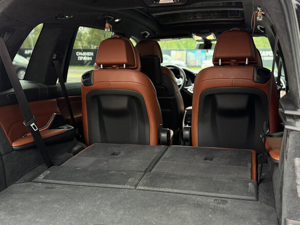 2020 BMW X7 30d I (G07), серый, 6975000 рублей - вид 14