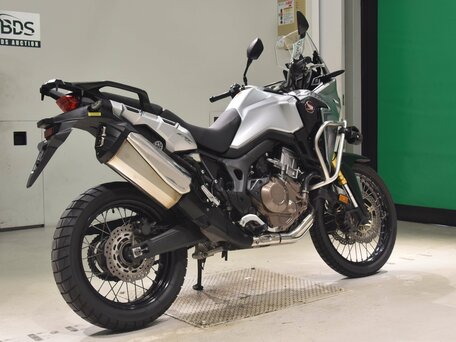 2016 Honda CRF 1000L Africa Twin, серебристый, 1000000 рублей, вид 4