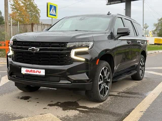2023 Chevrolet Tahoe V, чёрный, 8490000 рублей, вид 3