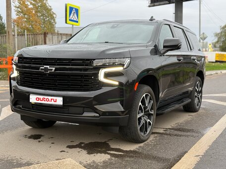 2023 Chevrolet Tahoe V, чёрный, 8490000 рублей, вид 3