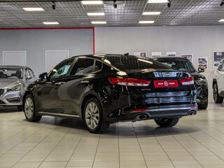 2017 Kia Optima IV, чёрный, 1599500 рублей, вид 5