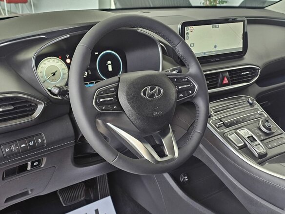 2021 Hyundai Santa Fe IV Рестайлинг, белый, 3699000 рублей - вид 13