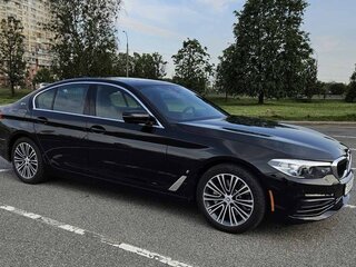 2019 BMW 5 серии 530e VII (G30/G31/G38), чёрный, 2780000 рублей, вид 2