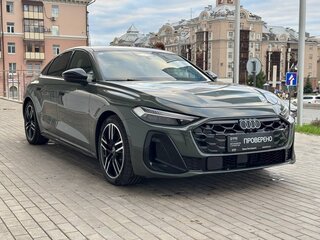 2026 Audi A5 L III (B10), зелёный, 5780000 рублей, вид 2