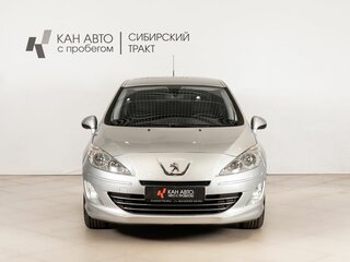 2014 Peugeot 408 I, серебристый, 527154 рублей, вид 2
