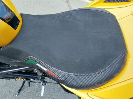 2012 Ducati Streetfighter, золотистый, 599000 рублей, вид 4