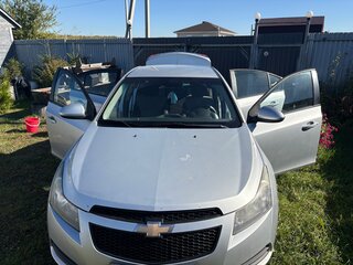 2010 Chevrolet Cruze I, серебристый, 550000 рублей, вид 1