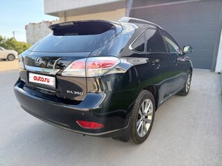 2013 Lexus RX 350 III Рестайлинг, чёрный, 3000000 рублей, вид 5