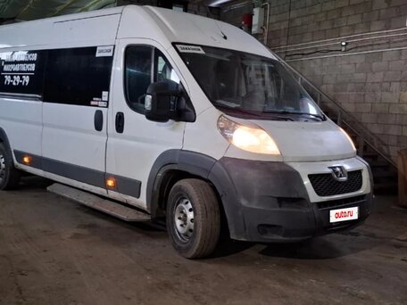 2009 Peugeot Boxer, белый, 720000 рублей, вид 4