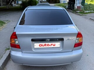 2005 Hyundai Accent ТагАЗ II, серебристый, 310000 рублей, вид 3