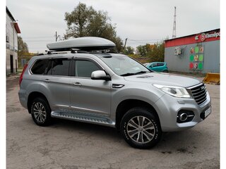 2019 Haval H9 I Рестайлинг, серебристый, 2500000 рублей, вид 2