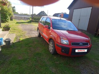 2006 Ford Fusion I Рестайлинг, красный, 230000 рублей, вид 1