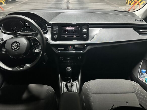 2021 Skoda Rapid II, серый, 1750000 рублей - вид 6