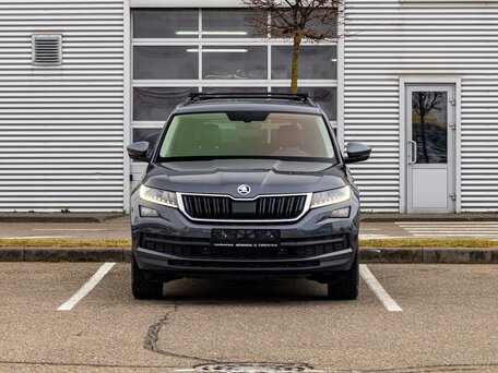 2021 Skoda Kodiaq I, серый, 2225000 рублей, вид 2