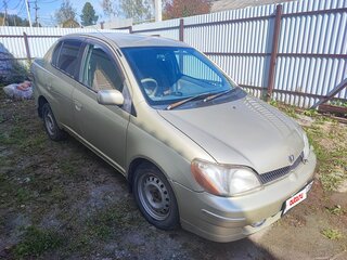 2000 Toyota Platz, золотистый, 270000 рублей, вид 2